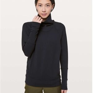 Lululemon High Lines Pullover Black